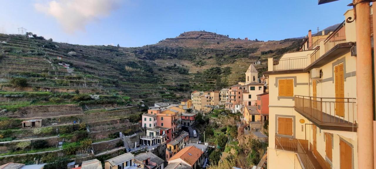 Olimpo Affittacamere Manarola Bagian luar foto