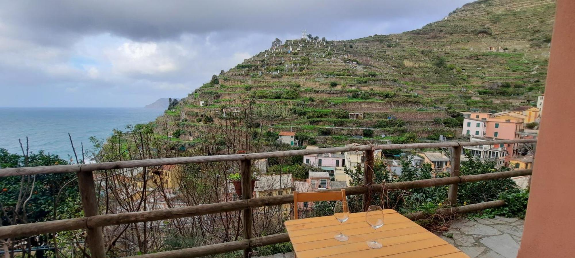 Olimpo Affittacamere Manarola Ruang foto