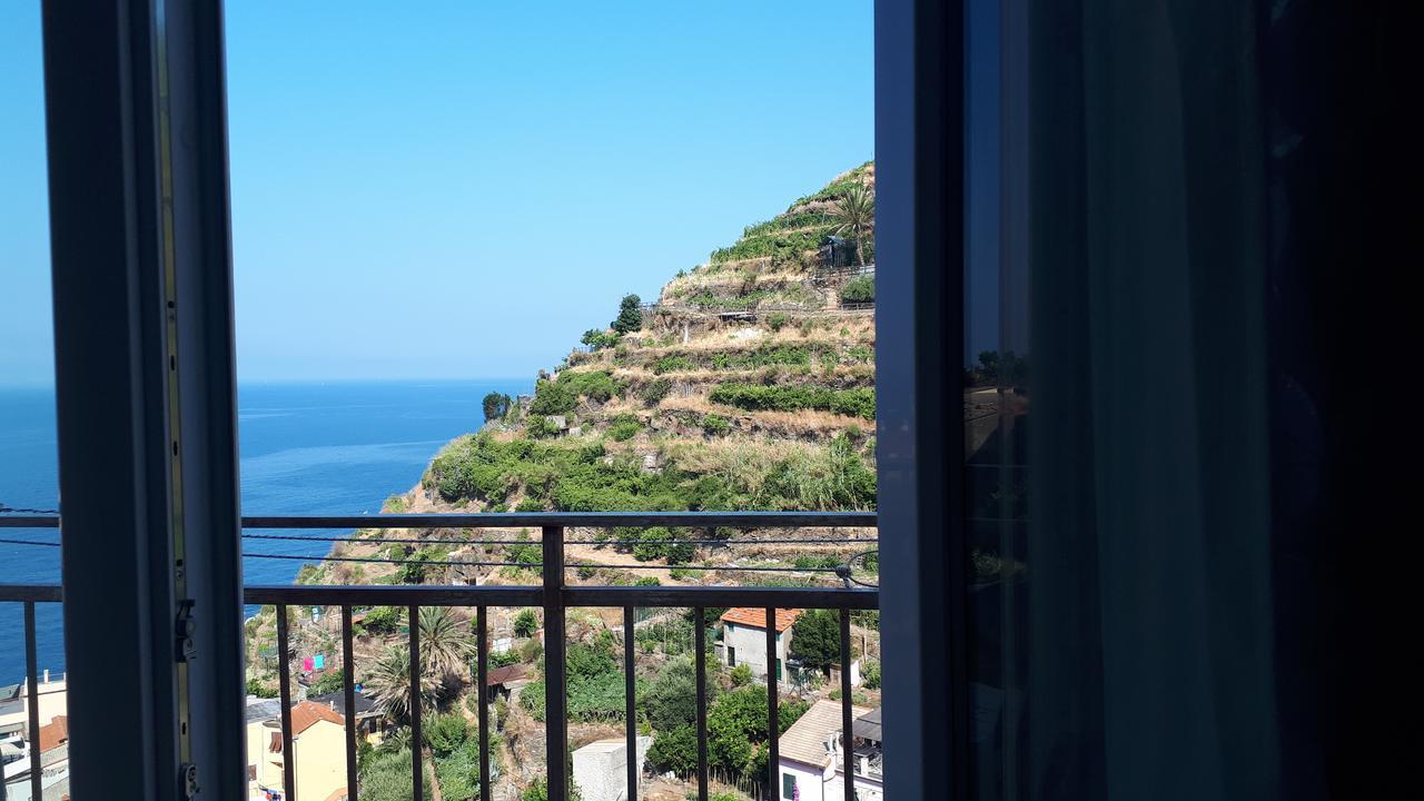 Olimpo Affittacamere Manarola Bagian luar foto