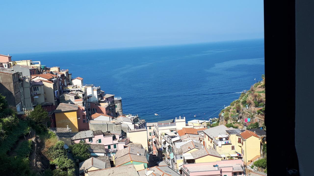 Olimpo Affittacamere Manarola Bagian luar foto