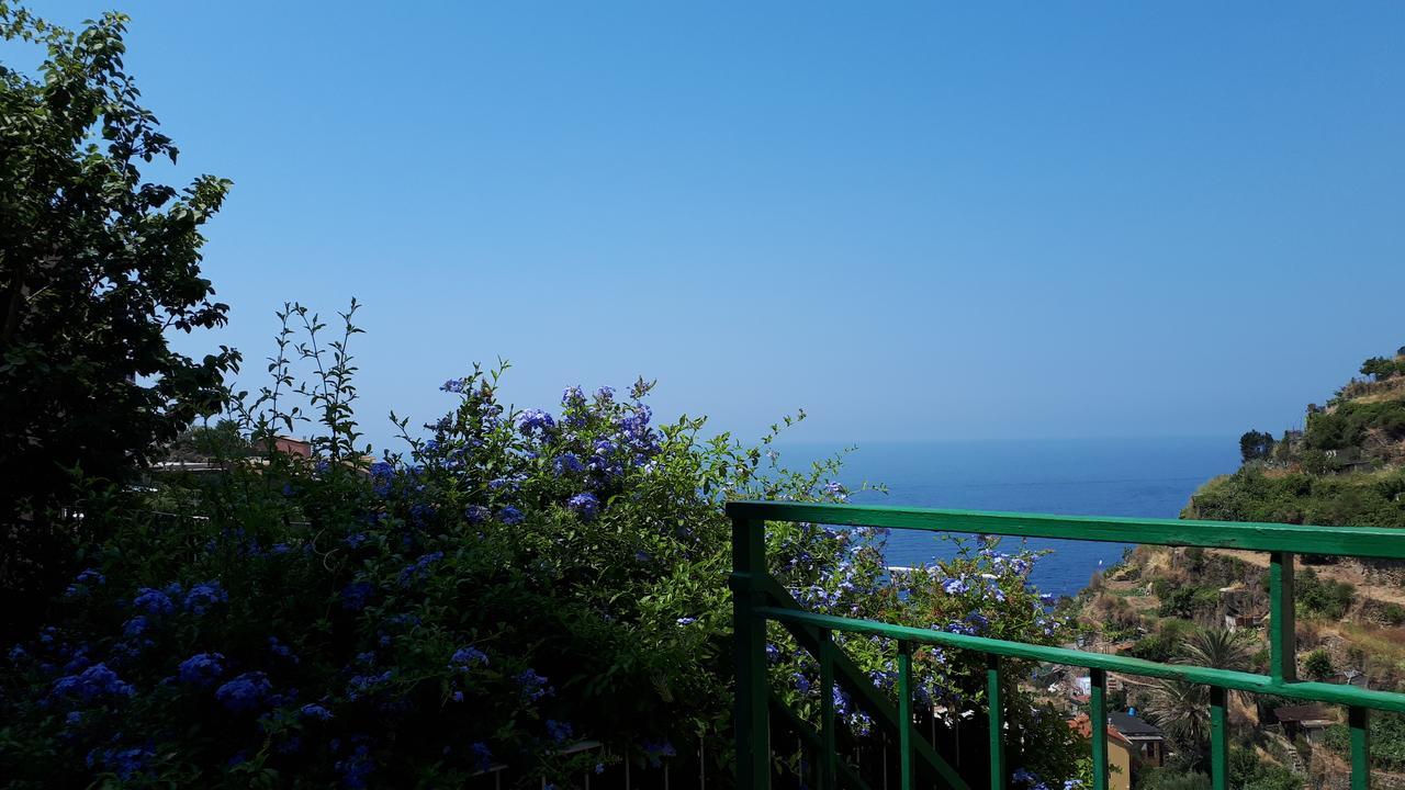 Olimpo Affittacamere Manarola Bagian luar foto