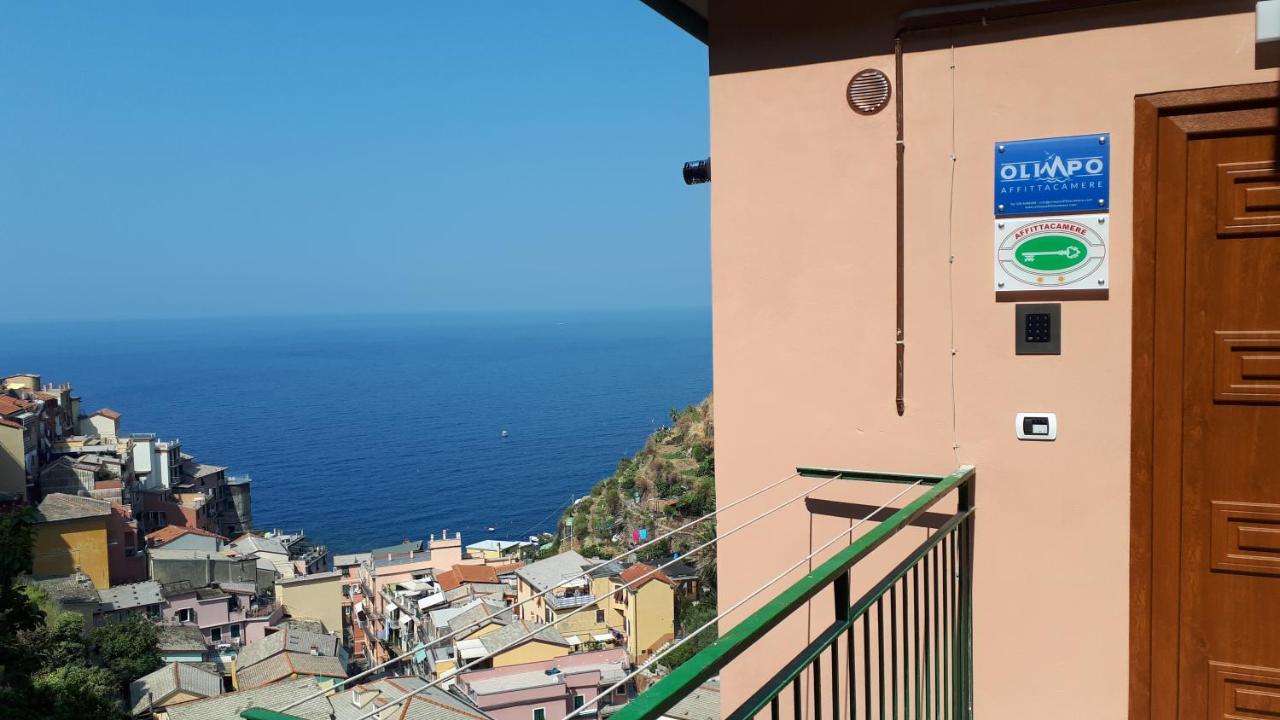 Olimpo Affittacamere Manarola Bagian luar foto