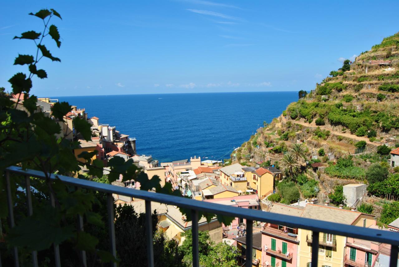 Olimpo Affittacamere Manarola Bagian luar foto