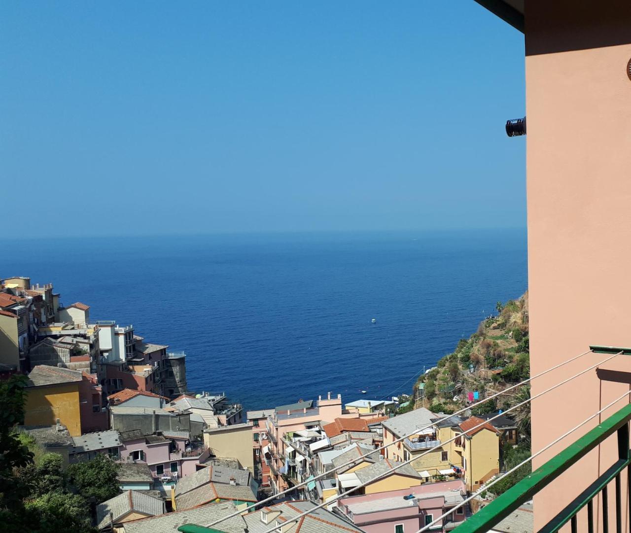 Olimpo Affittacamere Manarola Bagian luar foto