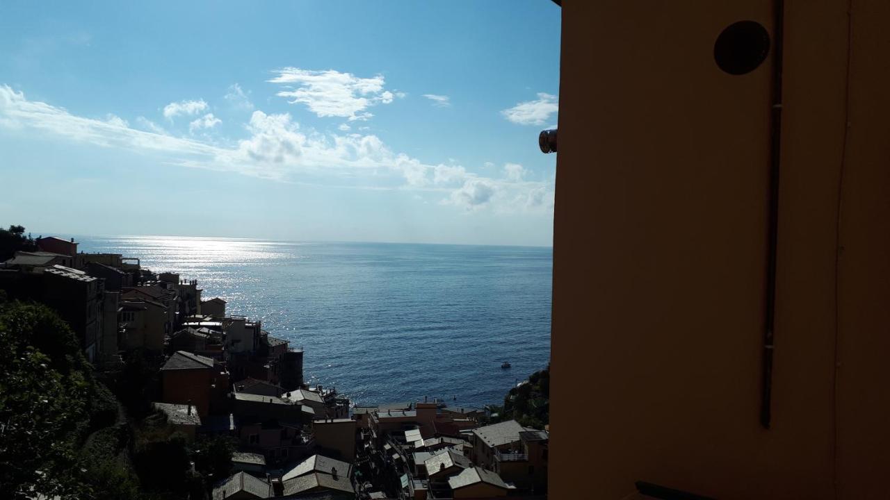 Olimpo Affittacamere Manarola Bagian luar foto