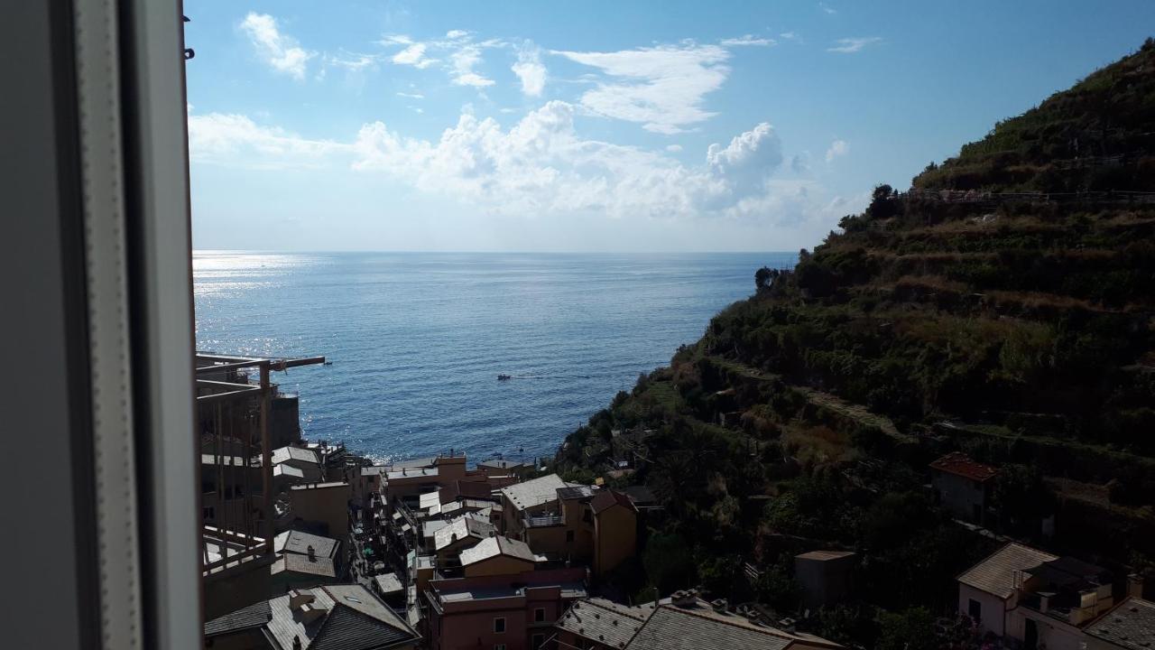 Olimpo Affittacamere Manarola Bagian luar foto