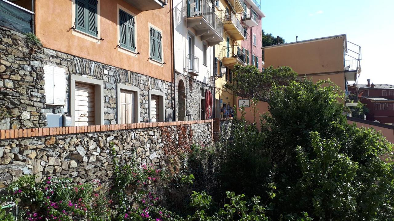 Olimpo Affittacamere Manarola Bagian luar foto