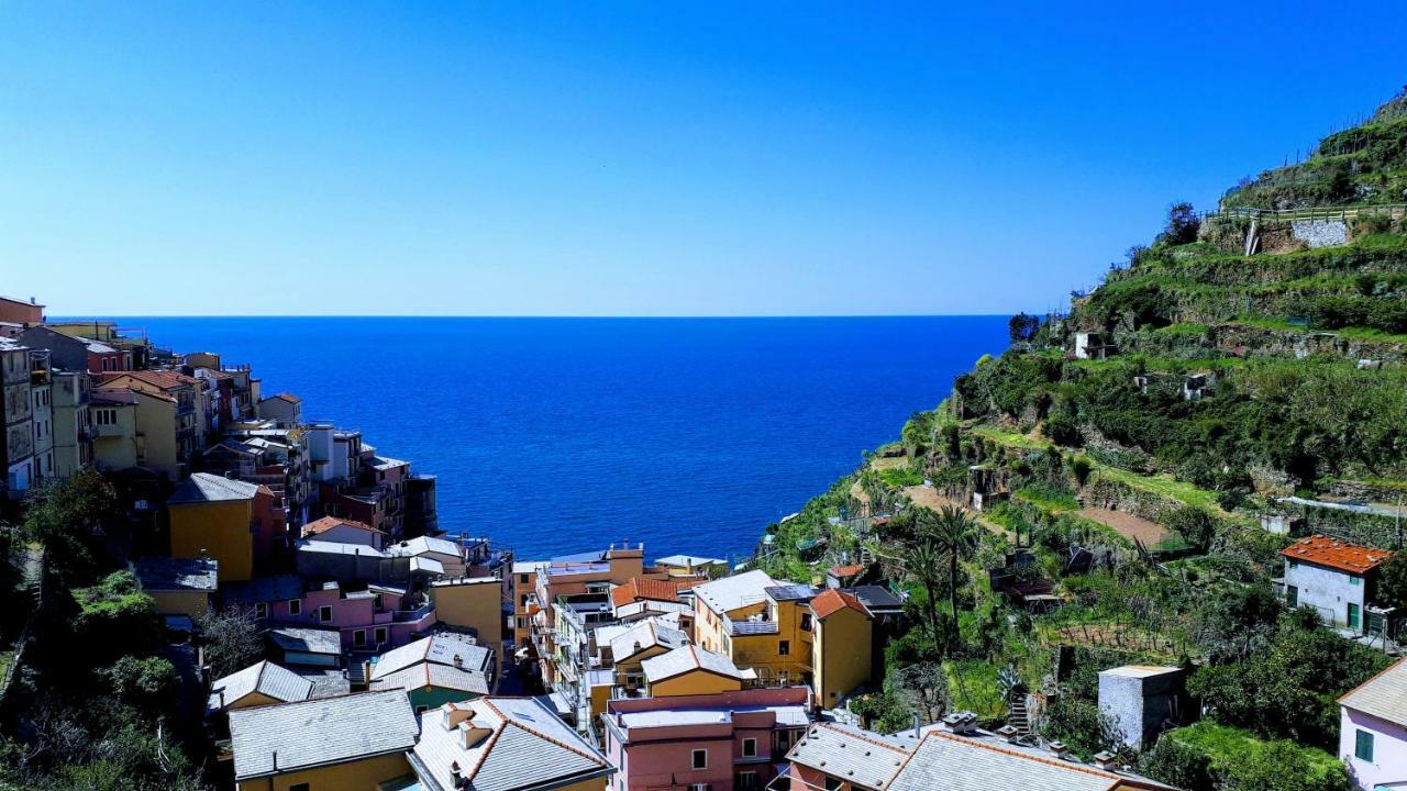 Olimpo Affittacamere Manarola Bagian luar foto